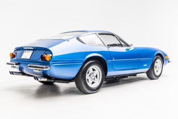 Blue Ferrari Daytona-2