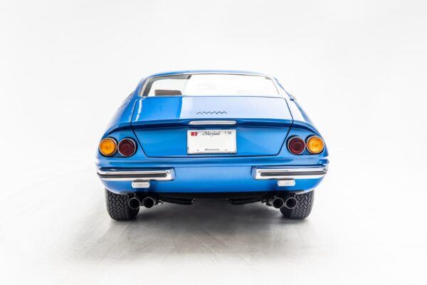 Blue Ferrari Daytona-5