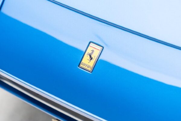 Blue Ferrari Daytona-9